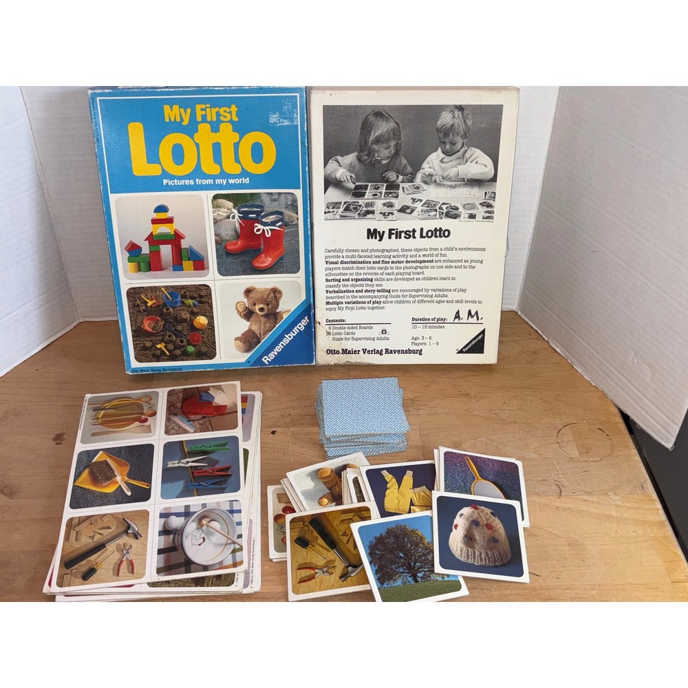 Ravensburger My First Lotto Game
